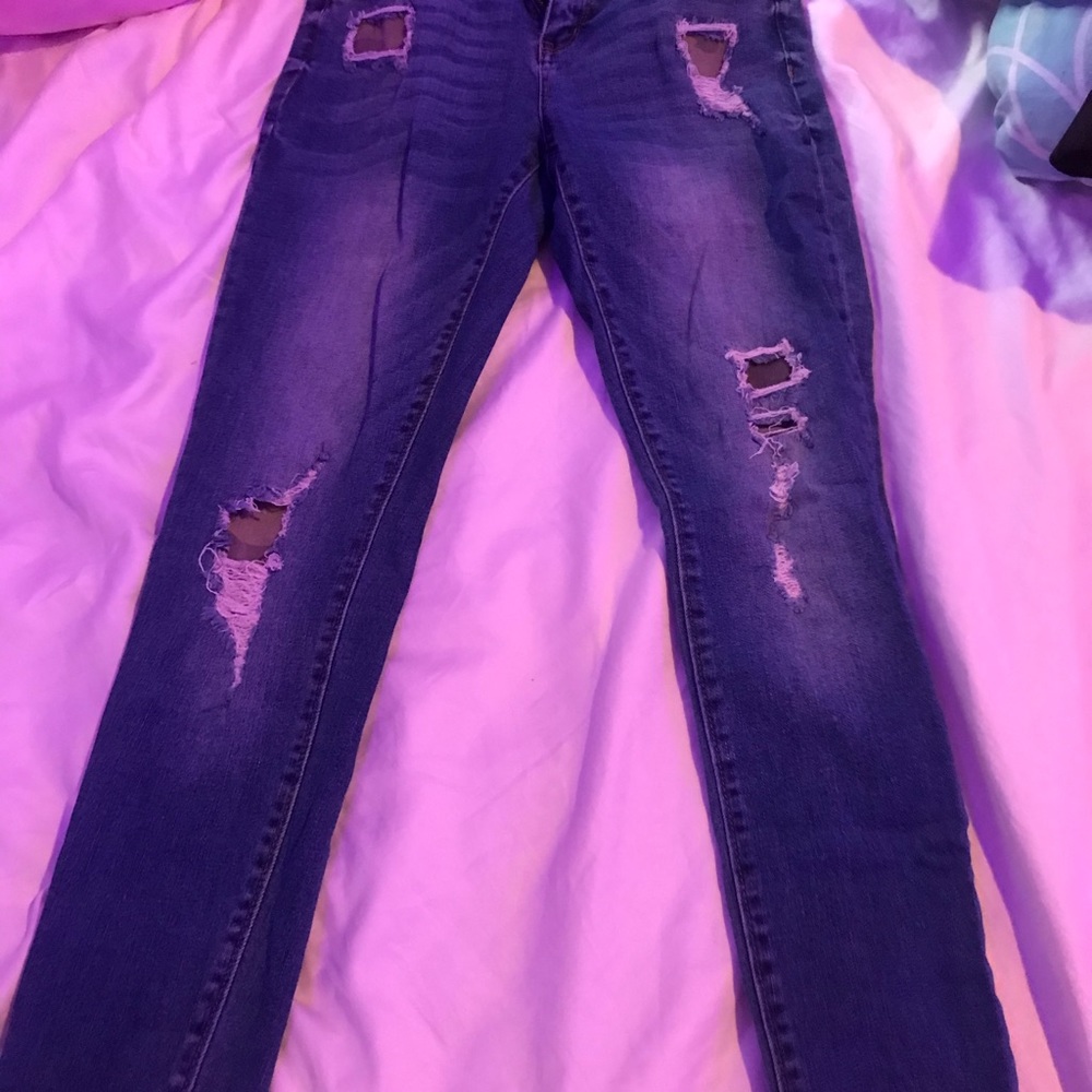 camo patched jeans by true craft for kids